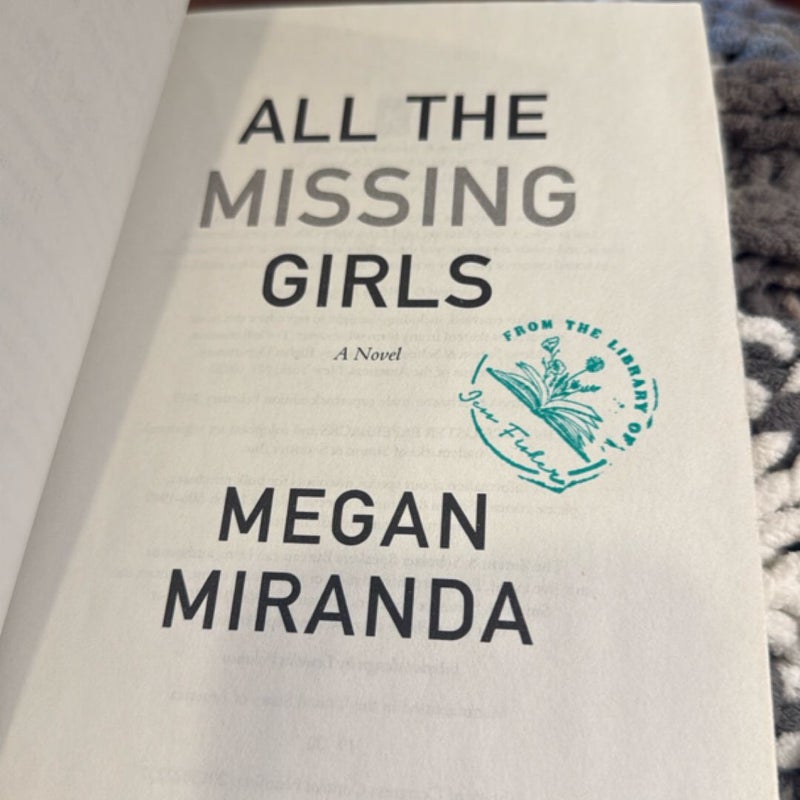 All the Missing Girls