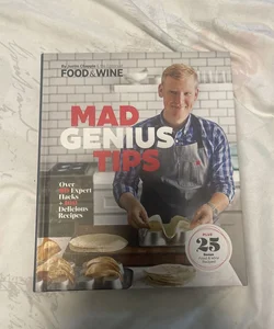 Mad genius tips cookbook