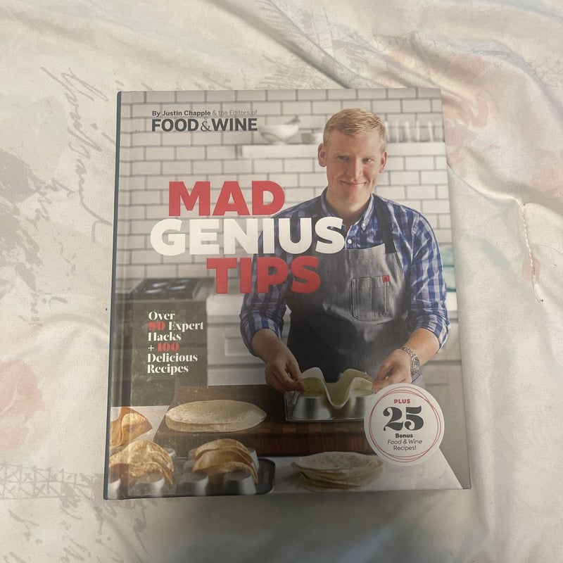 Mad genius tips cookbook