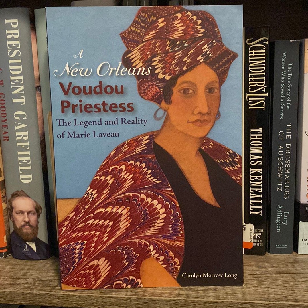 A New Orleans Voudou Priestess