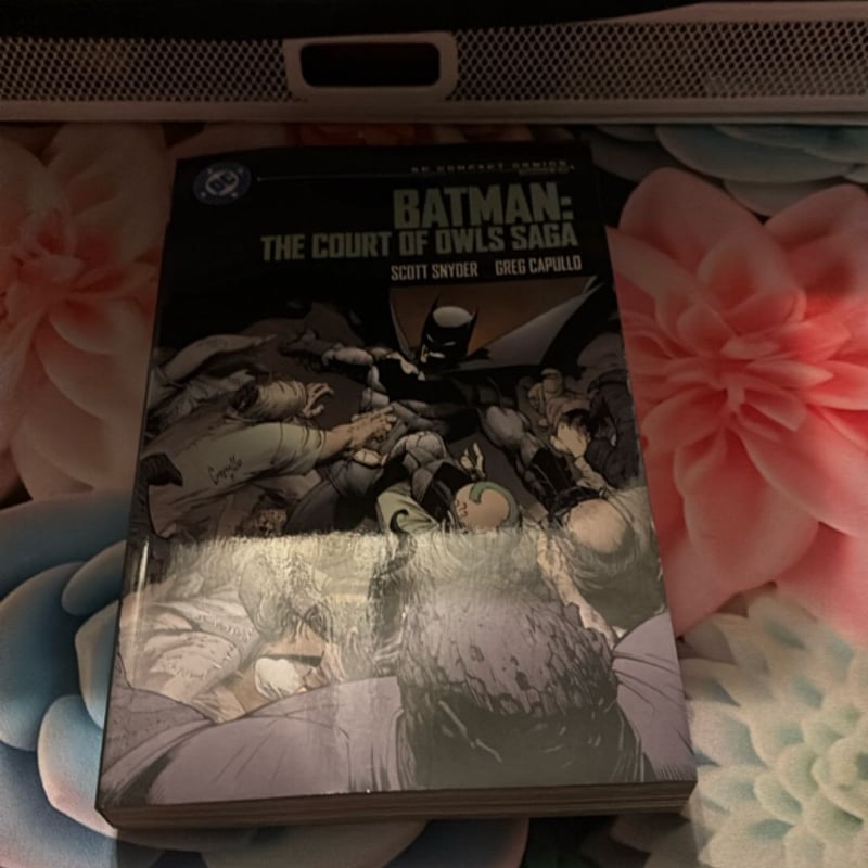Batman 1 Court of Owls New 52