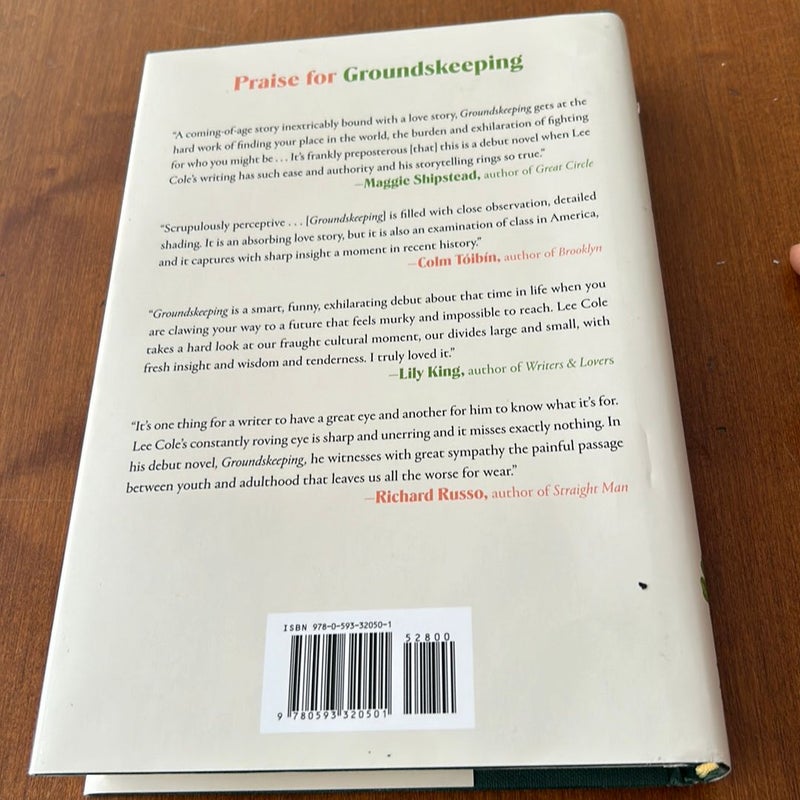 1st ed. * Groundskeeping