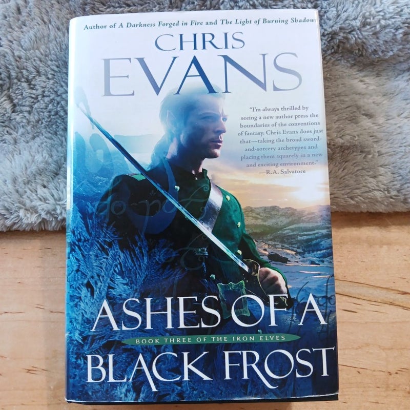 Ashes of a Black Frost