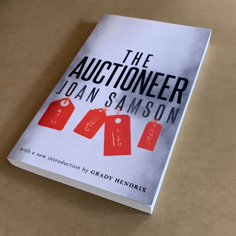 The Auctioneer (Valancourt 20th Century Classics)