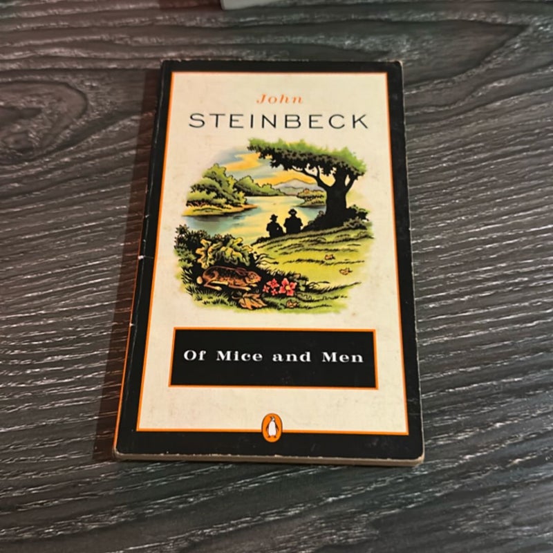 Of Mice and Men
