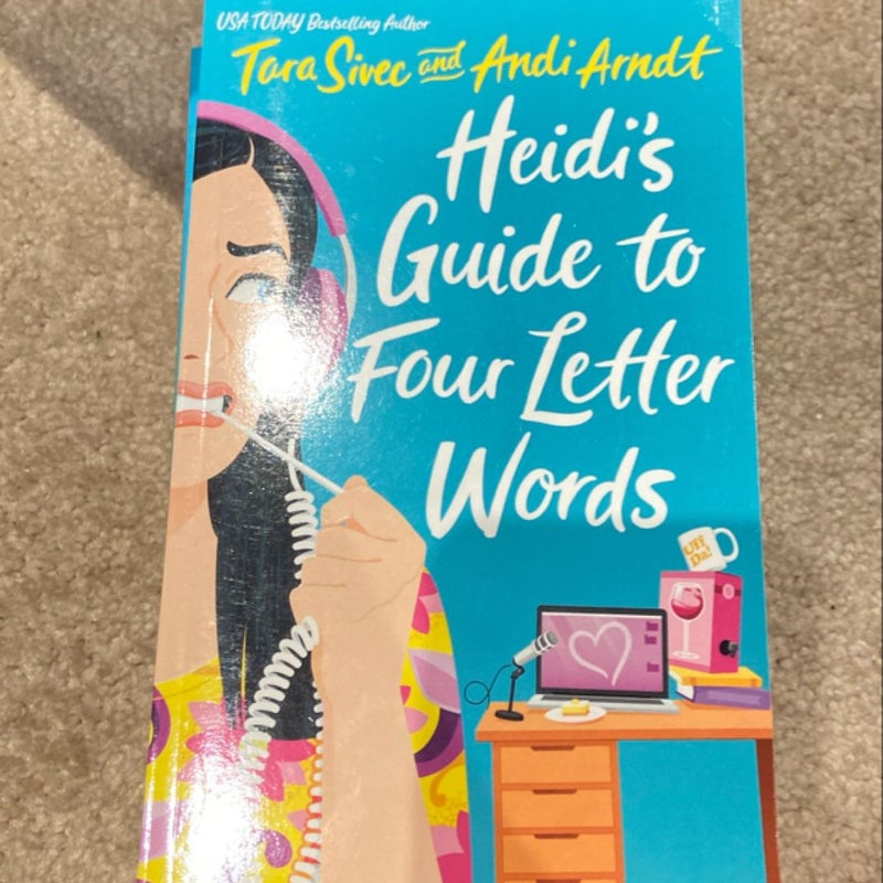 Heidi's Guide to Four Letter Words