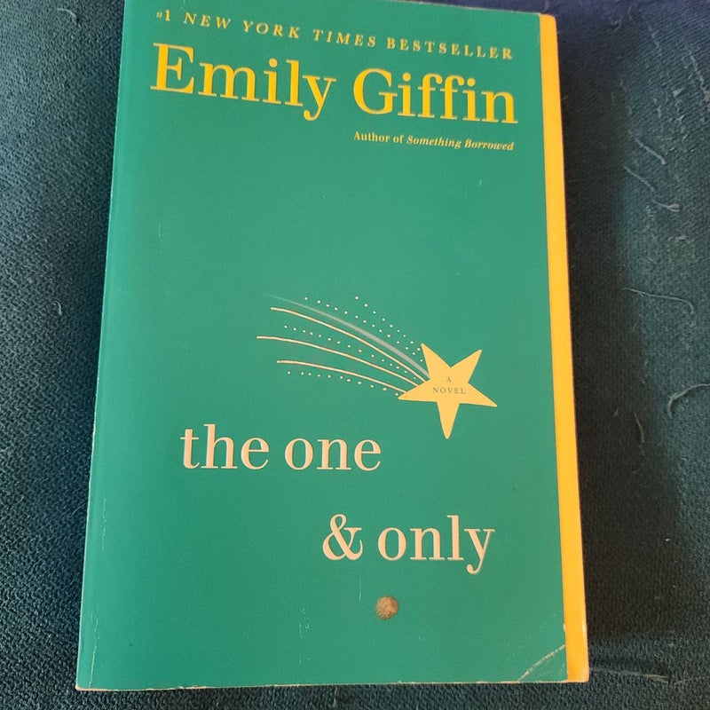 The One and Only by Emily Giffin, Paperback