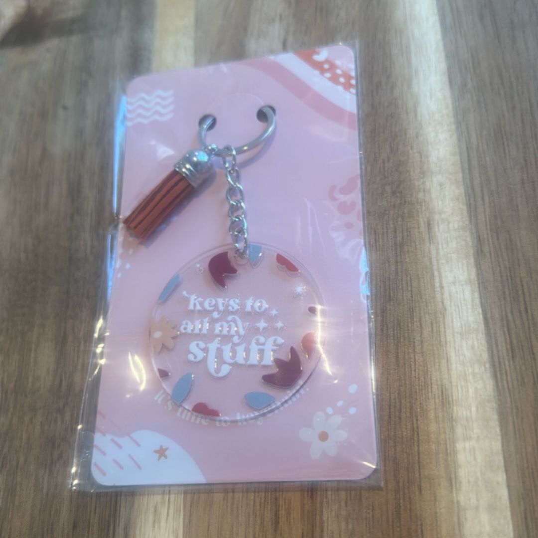 Keys to all my stuff