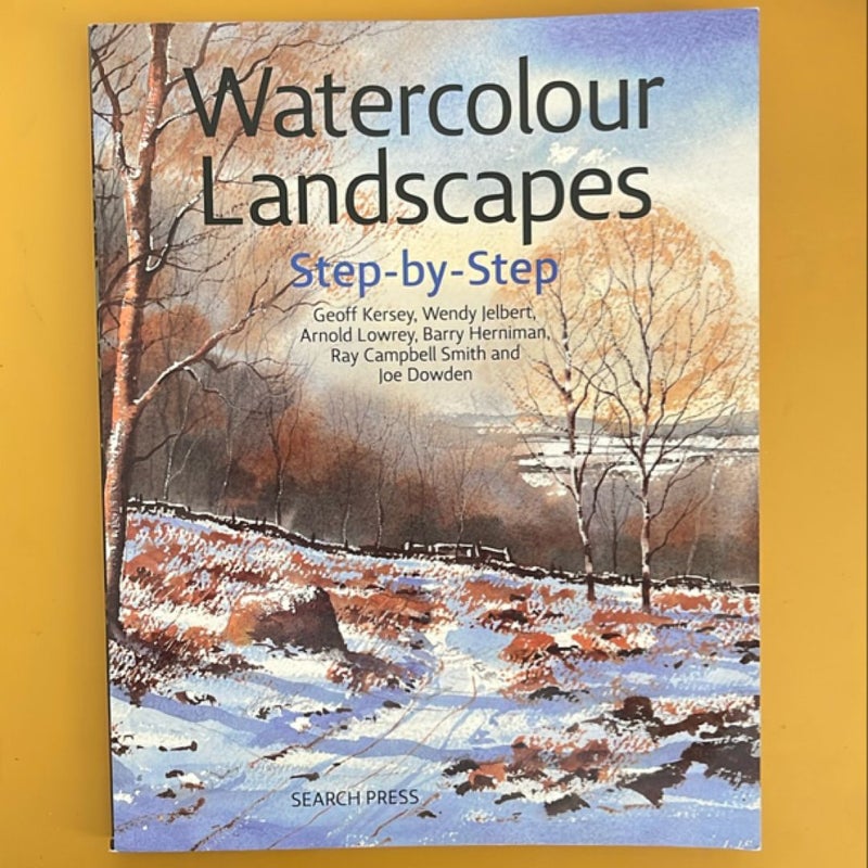 Watercolour Landscapes Step-By-Step