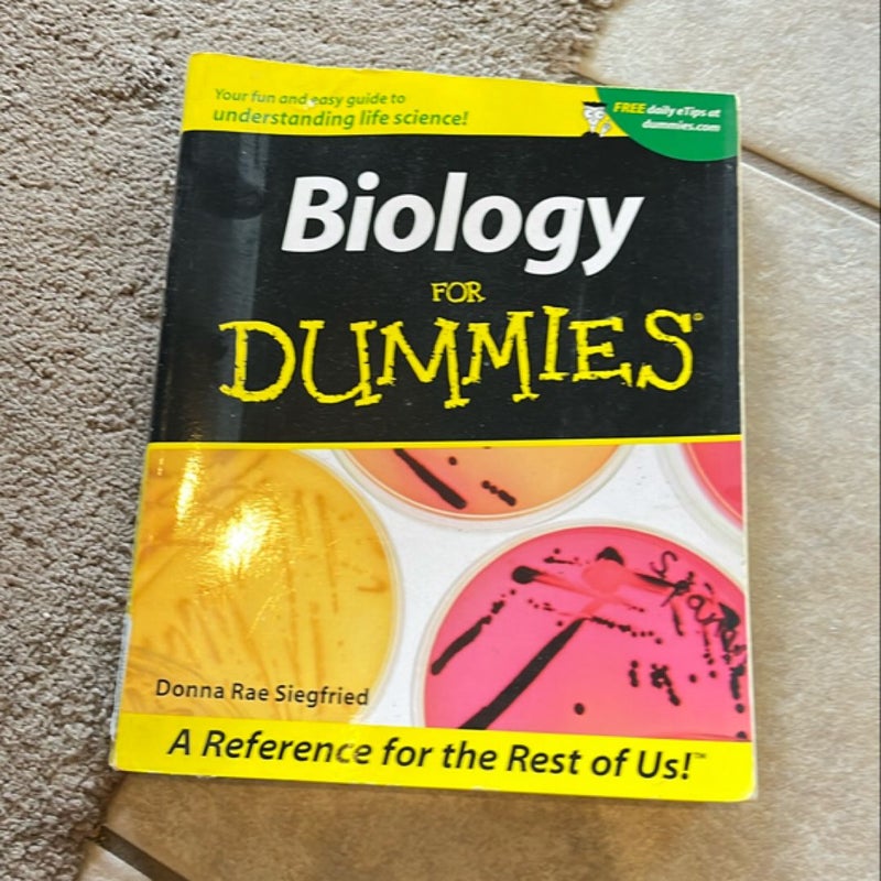 Biology for Dummies®