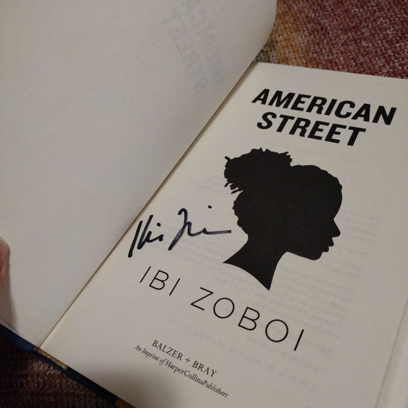 American Street SIGNED