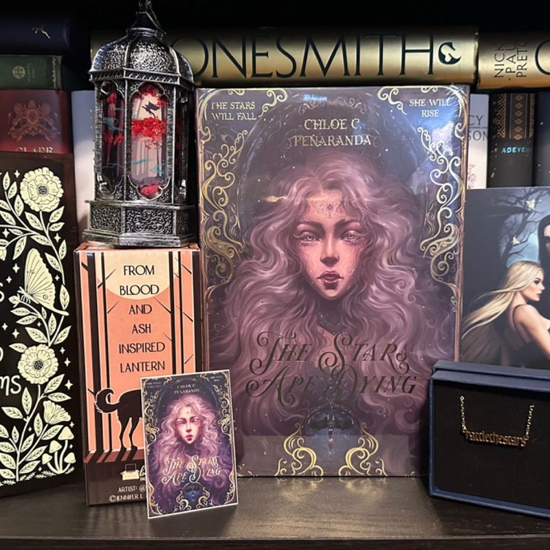 September 2024 Bookish Box The Stars Are Dying