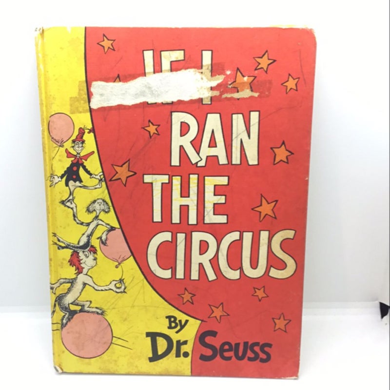 If I Ran the Circus *Banned Book*