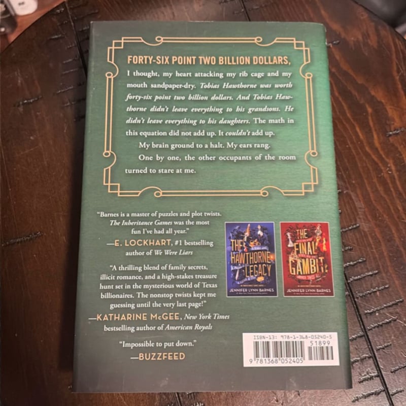 The Inheritance Games