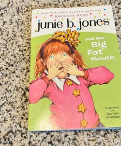 Junie B. Jones #3: Junie B. Jones and Her Big Fat Mouth