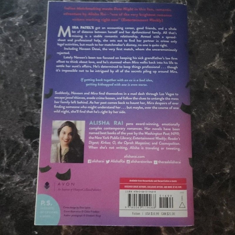 Partners in Crime Signed Book