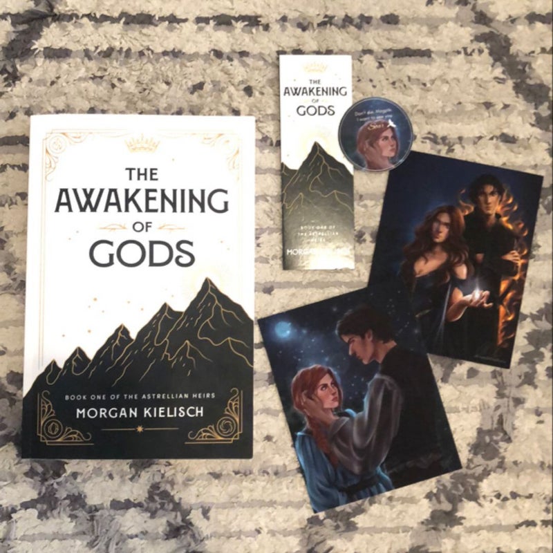 The Awakening of Gods SIGNED