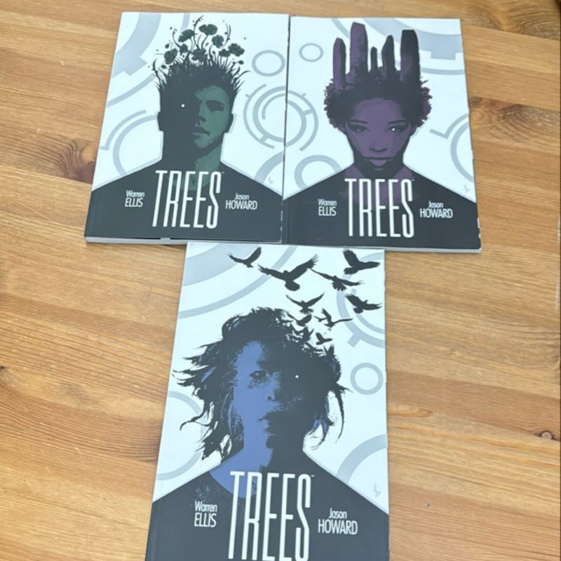 Trees Volume 1, 2, and 3