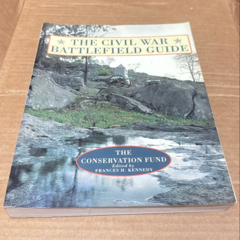 The Civil War Battlefield Guide