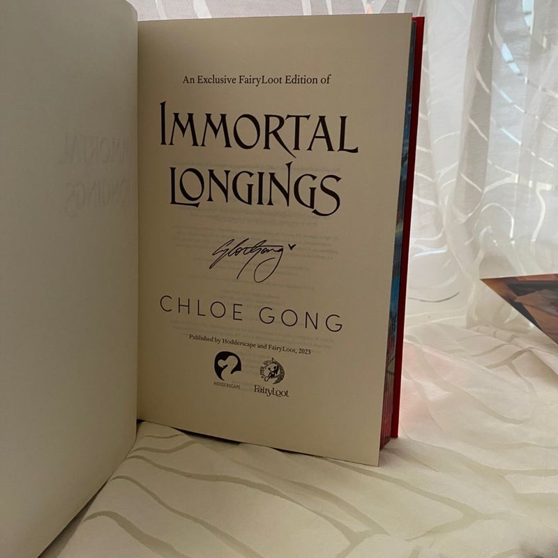 Immortal Longings