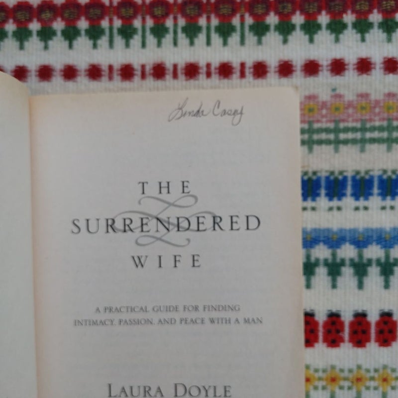 The Surrendered Wife