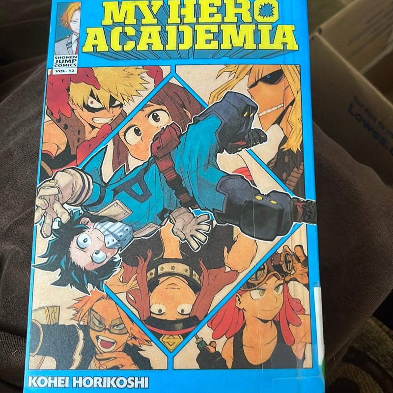 My Hero Academia, Vol. 12