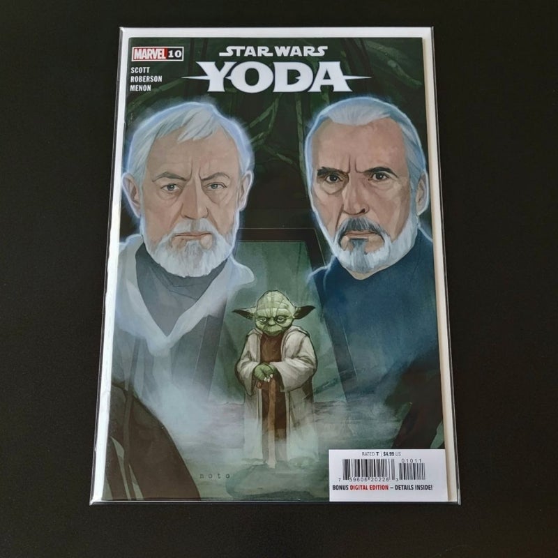 Star Wars: Yoda #10