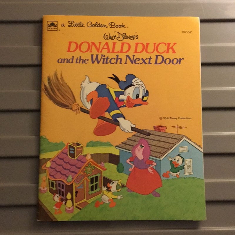 Walt Disney’s Donald Duck and the Witch Next Door