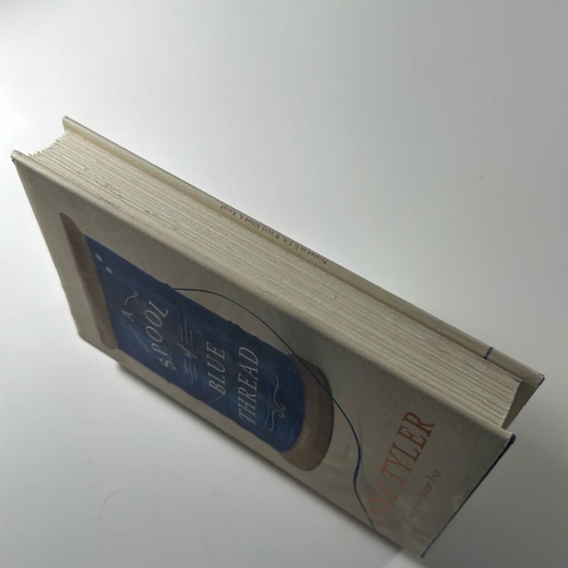 A Spool of Blue Thread