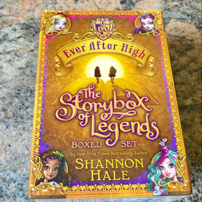 Ever after High: the Storybox of Legends Boxed Set