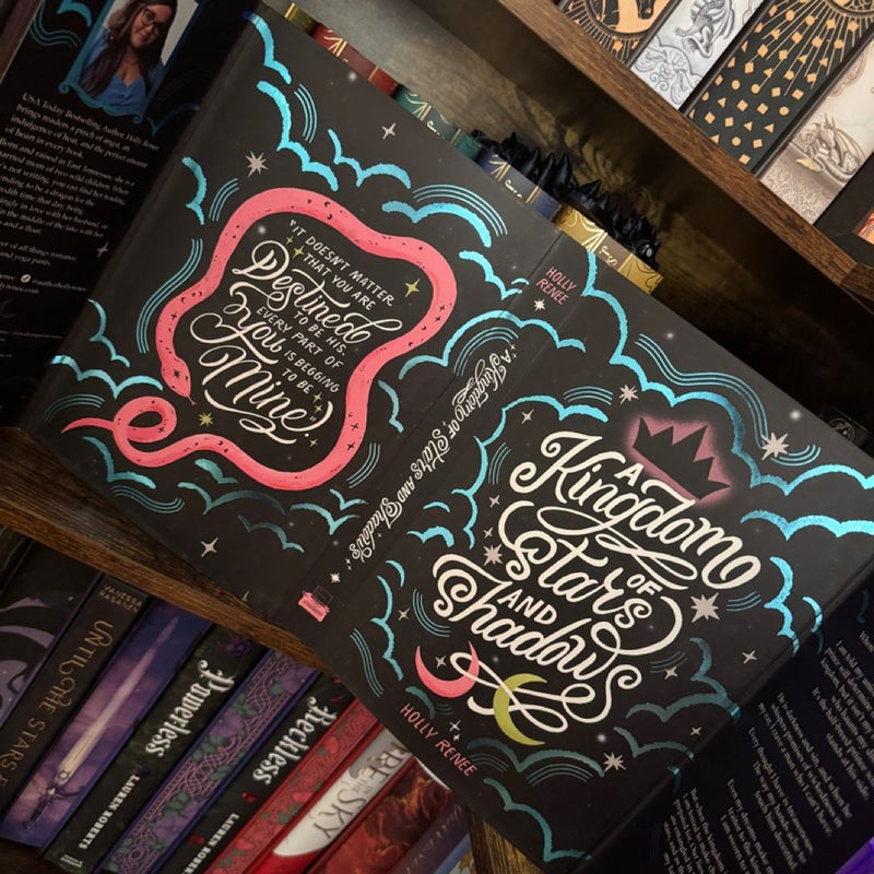 A Kingdom of Stars and Shadows Bookish Box SE *Wounded*