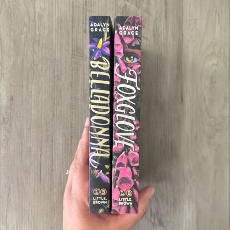 (B&N Exclusive) Belladonna + Foxglove by Adalyn Grace