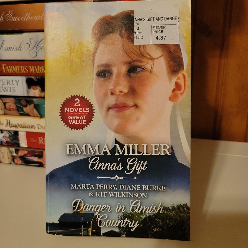 Anna's Gift and Danger in Amish Country