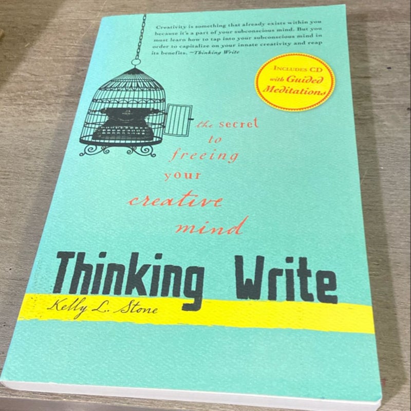 Thinking Write (includes CD)