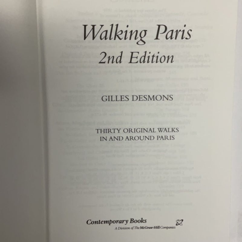 Walking Paris