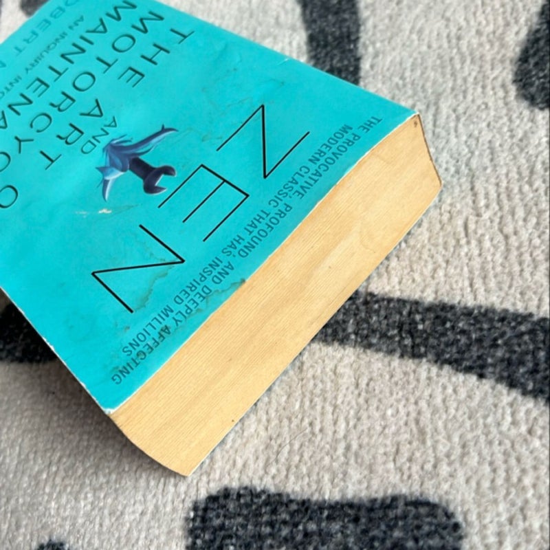 Zen and the Art of Motorcycle Maintenance