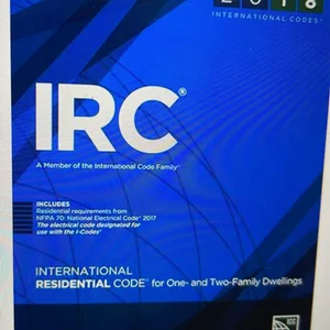2018 International Residential Code for One- and Two-Family Dwellings