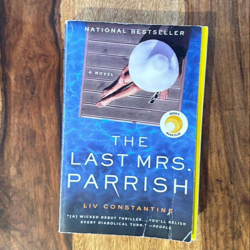 The Last Mrs. Parrish