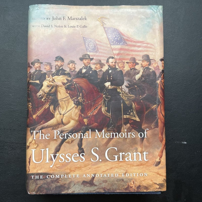 The Personal Memoirs of Ulysses S. Grant