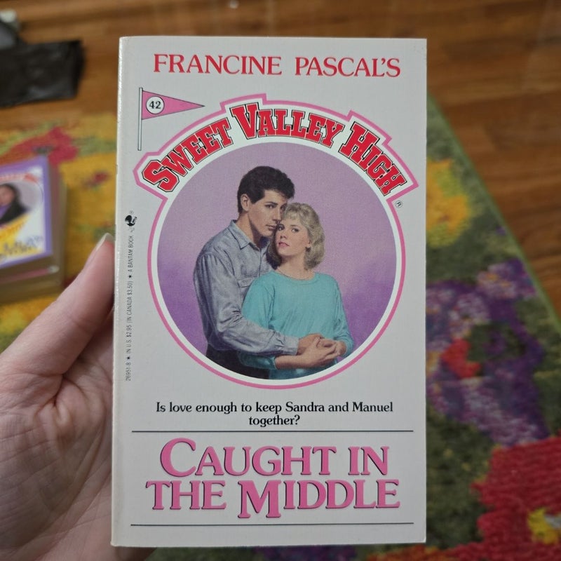 Sweet Valley High #42: Caught in the Middle