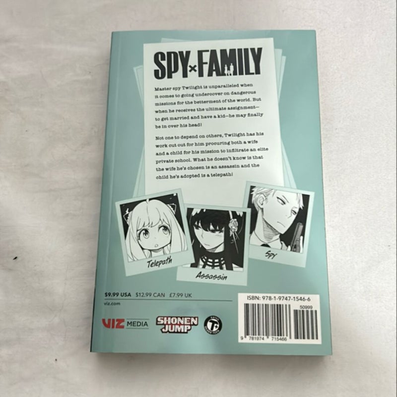 Spy X Family, Vol. 1