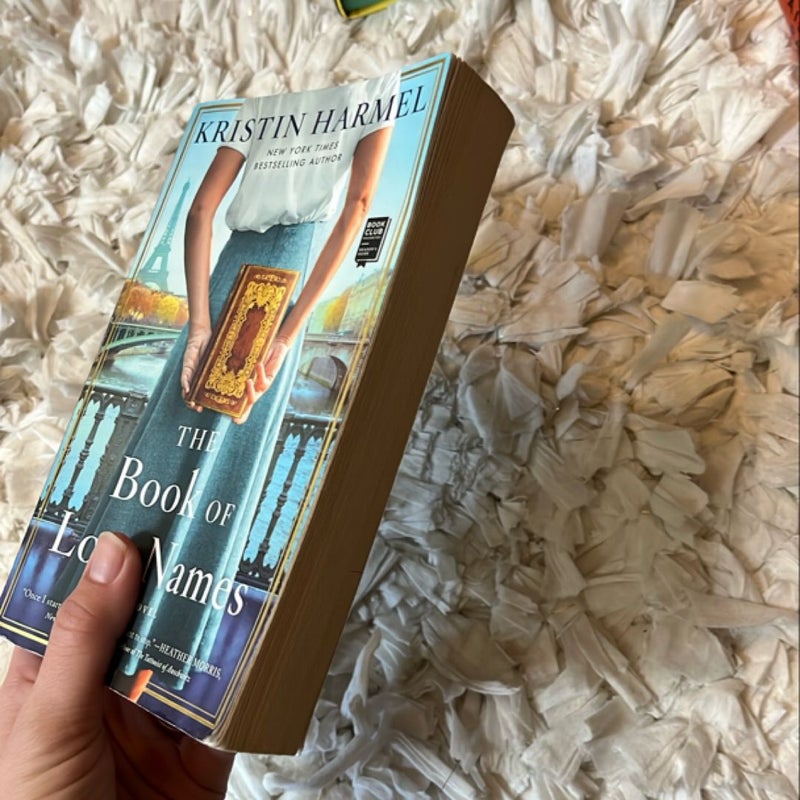 The Book of Lost Names
