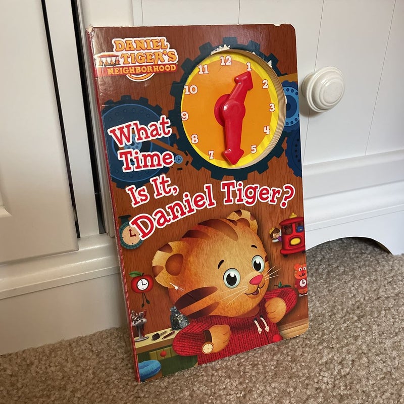 What Time Is It, Daniel Tiger?