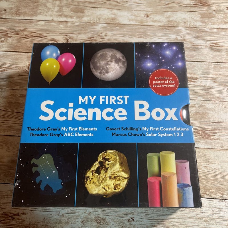 My First Science Books Box Set