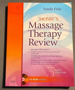 Mosby's Massage Therapy Review