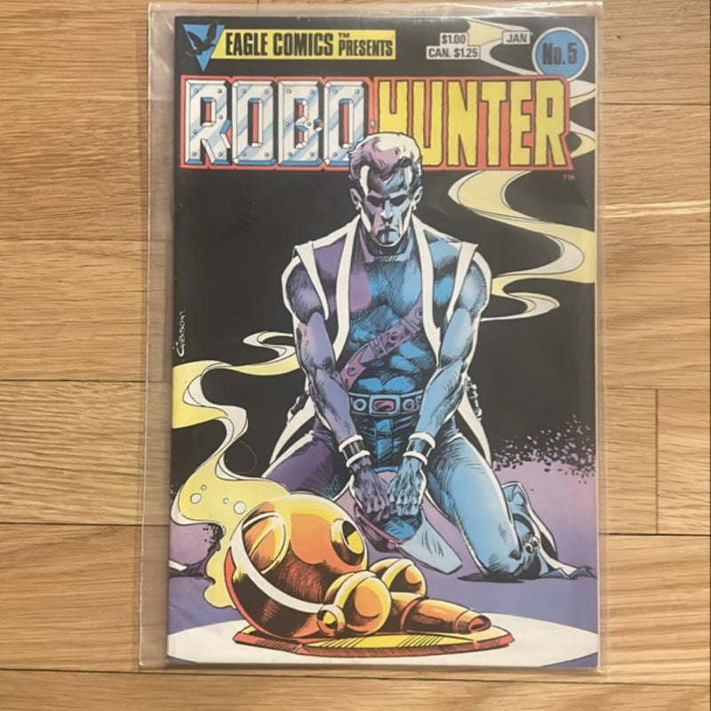 Robo Hunter #5