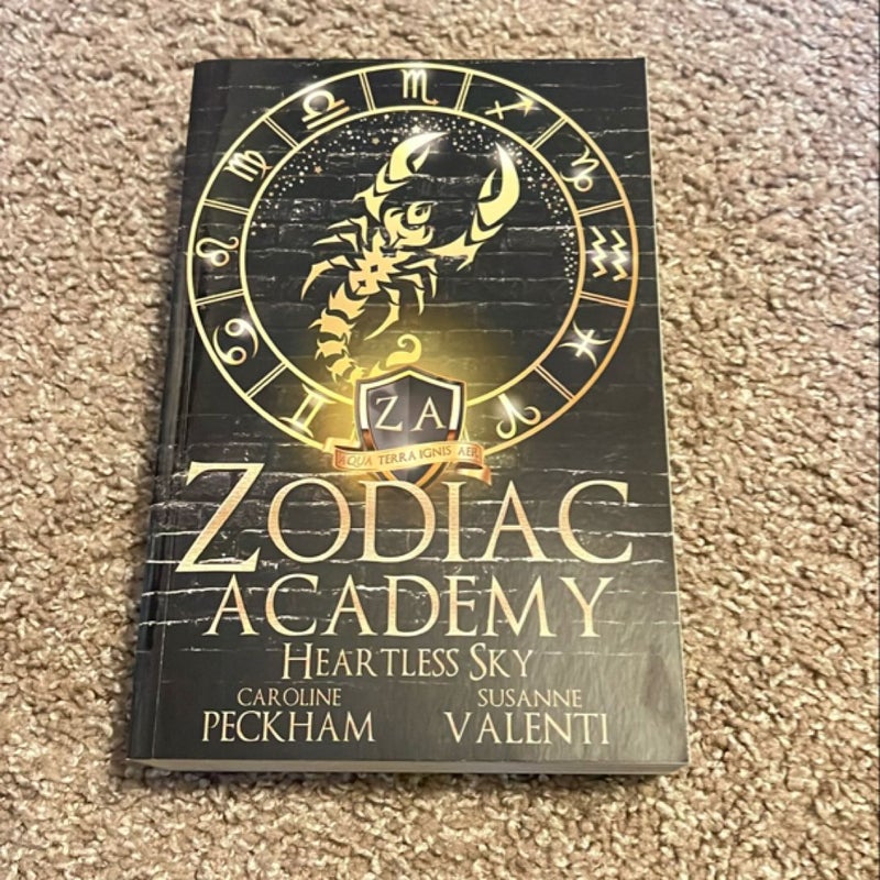 Zodiac Academy (1-9) Paperback Set