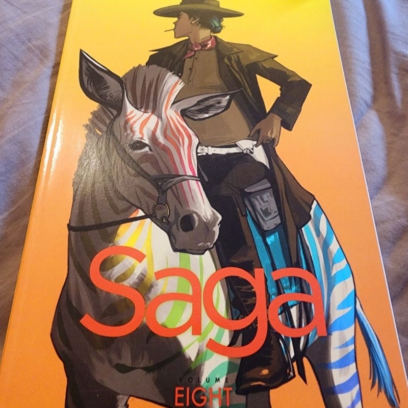 Saga Graphic Novel Bundle