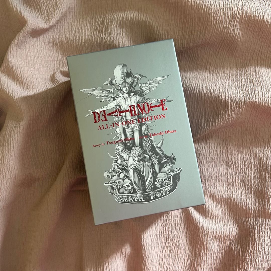 【美品】Death Note All-in-One Edition Death Note (All-in-One Edition) by Tsugumi Ohba, Takeshi