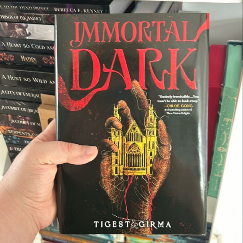 Immortal Dark (Deluxe Limited Edition)